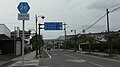 宮崎県道26号・綾市街地