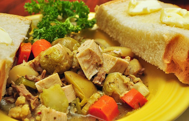 File:Mmm... turkey soup (5219221176).jpg