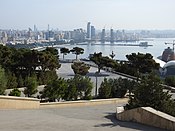 Baku, Ázerbájdžán.