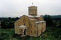Mokvi Kilsəsi X əsrdə, Abxaziya kralı III Leonun dövründə tikilmişdir.