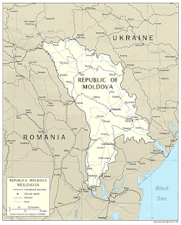 <span class="mw-page-title-main">Geography of Moldova</span> Geographical features of Moldova