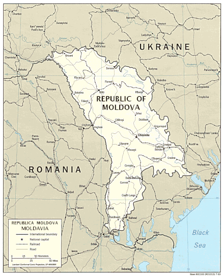 モルドバ共和国 Republic of Moldova