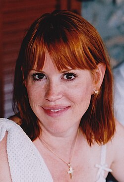 Molly Ringwald vuonna 2010.