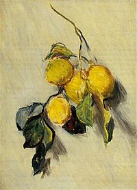 Branch of Lemons Monet - branch-of-lemons.jpg