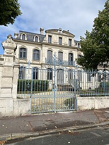 Monnet spent much of his youth in a mansion inside the Monnet Cognac compound (now a hotel)