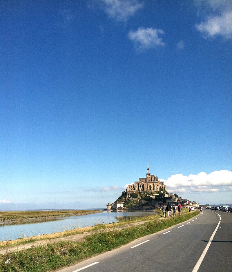 Mont-Saint-Michel - Wikipedia