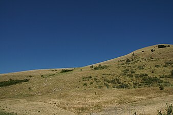 Le mont Cetrognola.