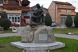 Monument of the kids-refugees (bezhanci), Strumica.jpg