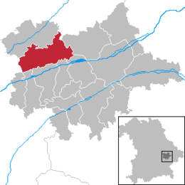 Moosthenning - Localizazion