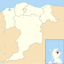 Map of the area's wards (2017 configuration) Moray UK ward map 2017 (blank).svg