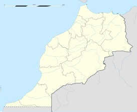 Fuerte de La Mamora ubicada en Marruecos