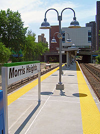 Morris Heights station