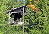 Moss Ledge Moss Ledge, Upper Saranac Lake, New York.JPG