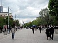 Mother Teresa Square Prishtina, Kosovo