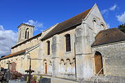 Kirche Saint-Anne in Moult