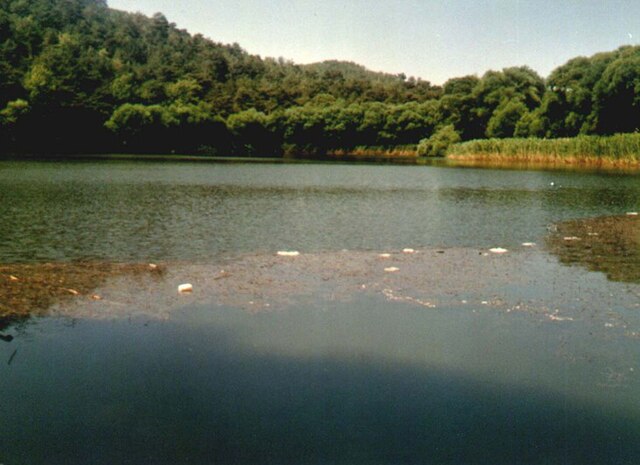 Karagöl ("The black lake") in Mount Yamanlar, İzmir, Turkey, associated with the accounts surrounding Tantalus and named after him as Lake Tantalus