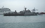 Thumbnail for Algerian frigate Mourad Rais