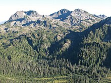 Mts. Ferry (left) and Pulitzer