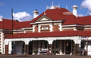 Mudgee railway station