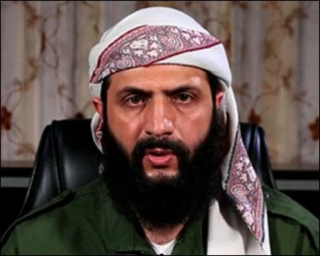 Abu Mohammad al-Julani Leader of jihadist organizations in Syria