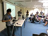 Multimedia Roundtable - Wikimania 2013 - 18.jpg