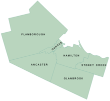 Municipal Boundaries of the Hamilton-Wentworth Region.png