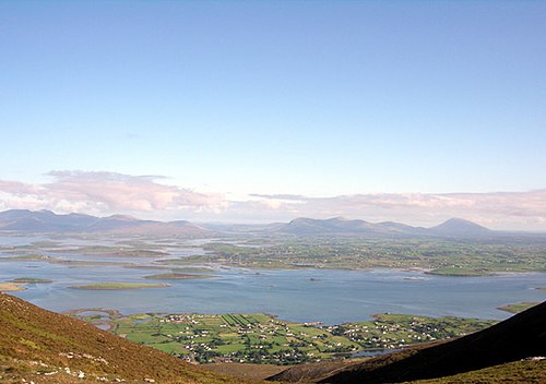 Clew Bay things to do in Tully Cross