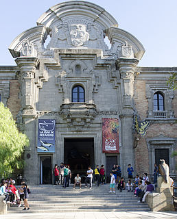 <span class="mw-page-title-main">La Casa de la Ciencia</span> Science museum in Seville, Spain
