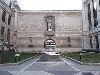 <span class="mw-page-title-main">Museum Lane</span> Street in South Kensington between the Science Museum and the Natural History Museum