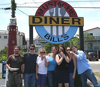 <span class="mw-page-title-main">Mustache Bill's Diner</span> Restaurant in Barnegat Light, New Jersey, U.S.