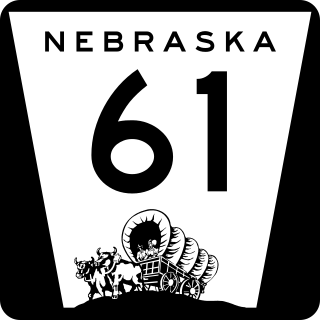 <span class="mw-page-title-main">Nebraska Highway 61</span> State highway in Nebraska, United States