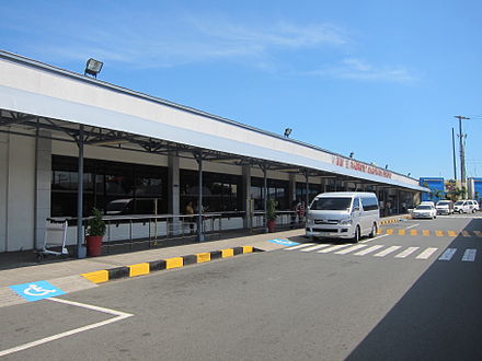 Exterior of NAIA Terminal 4