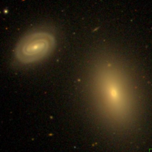 NGC 3895 și NGC 3894 [1]