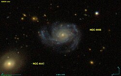 Выгляд NGC 4446