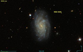 Imagen ilustrativa del artículo NGC 4545