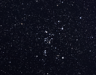 <span class="mw-page-title-main">NGC 6281</span> Open cluster in the constellation of Scorpius