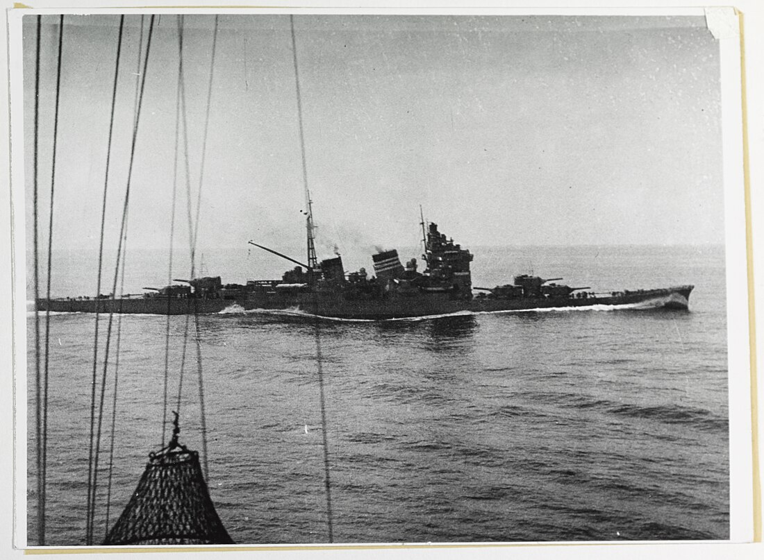 Japanese cruiser Haguro