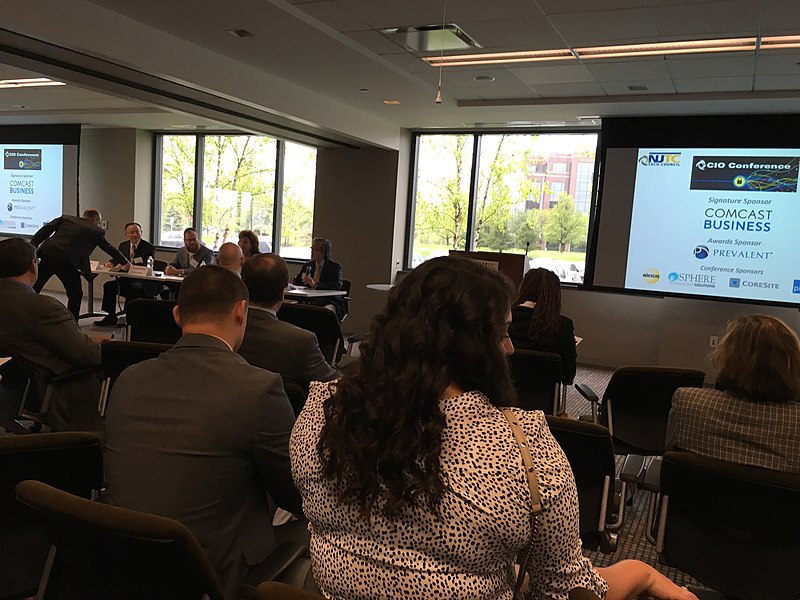 File:NJ Tech Council CIO Conference in Parsippany May 2016.jpg