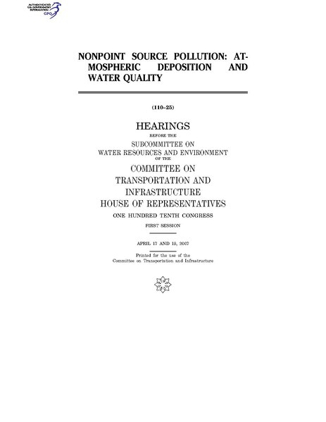 File:NONPOINT SOURCE POLLUTION- ATMOSPHERIC DEPOSITION AND WATER QUALITY (IA gov.gpo.fdsys.CHRG-110hhrg34796).pdf