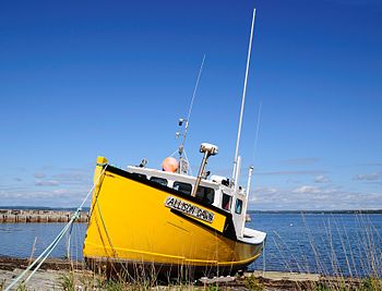 Deutsch: Boot in Nova Scotia