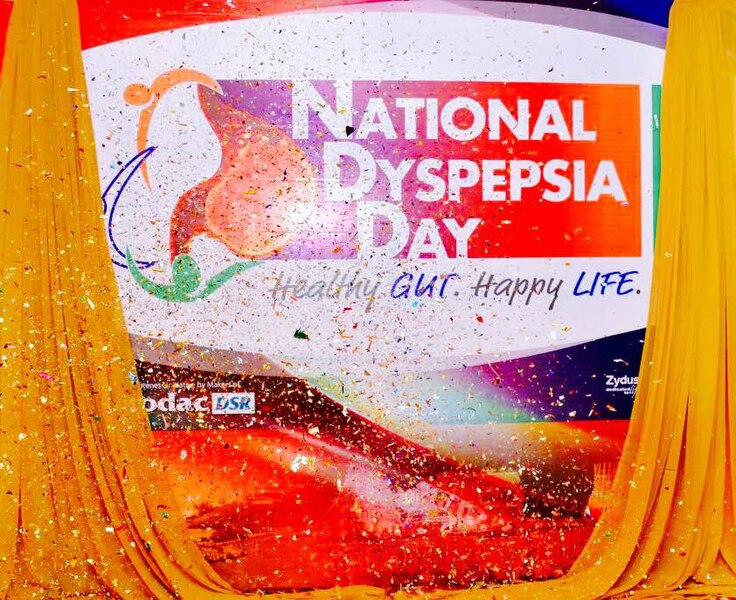 File:National Dyspepsia Day sign with confetti.jpg