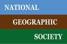 National Geographic Society Drapeau.svg