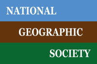 National Geographic Society Flag.svg