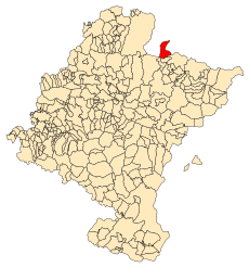 Navarra - Mapa municipal Valcarlos.svg