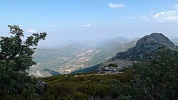 Skyline of Navezuelas