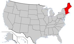 Nove Anglaterra: Region geographic del Statos Unite de America