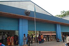 Neuer Eingang Alipore Zoo 2013.JPG