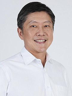 <span class="mw-page-title-main">Ng Chee Meng</span> Singaporean politician and former Chief of Defence Force