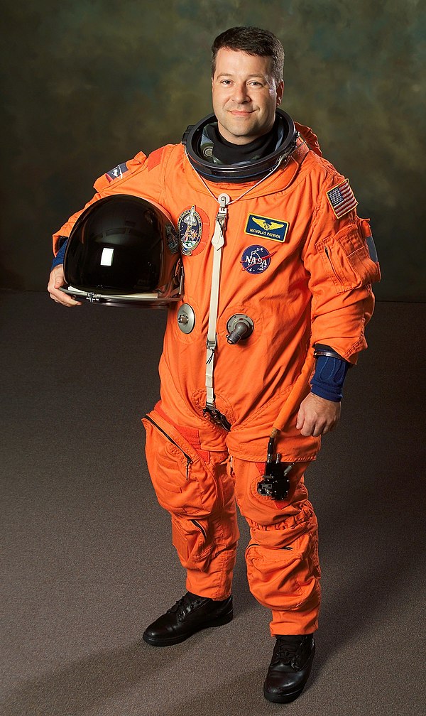 ACES without parachute and survival equipment (Worn by Nicholas Patrick)