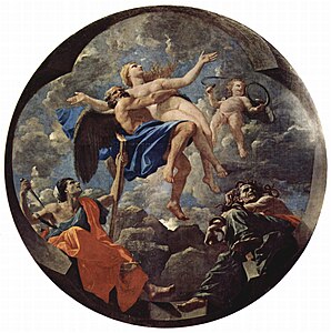 Time defending Truth from the attacks of Envy and Discord, for the study of Cardinal Richelieu, 1642, Louvre